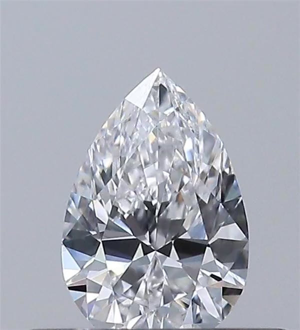 Pear 0.30ct D VVS2