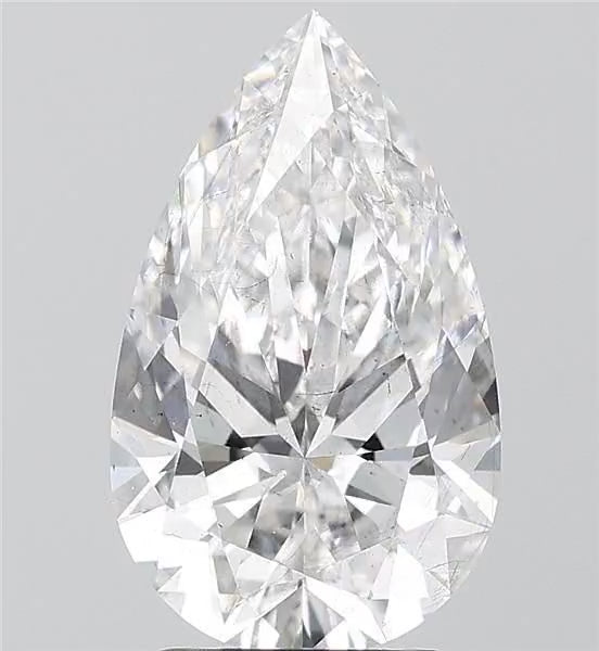 Pear 3.08ct E SI1