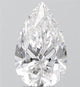 Pear 3.08ct E SI1