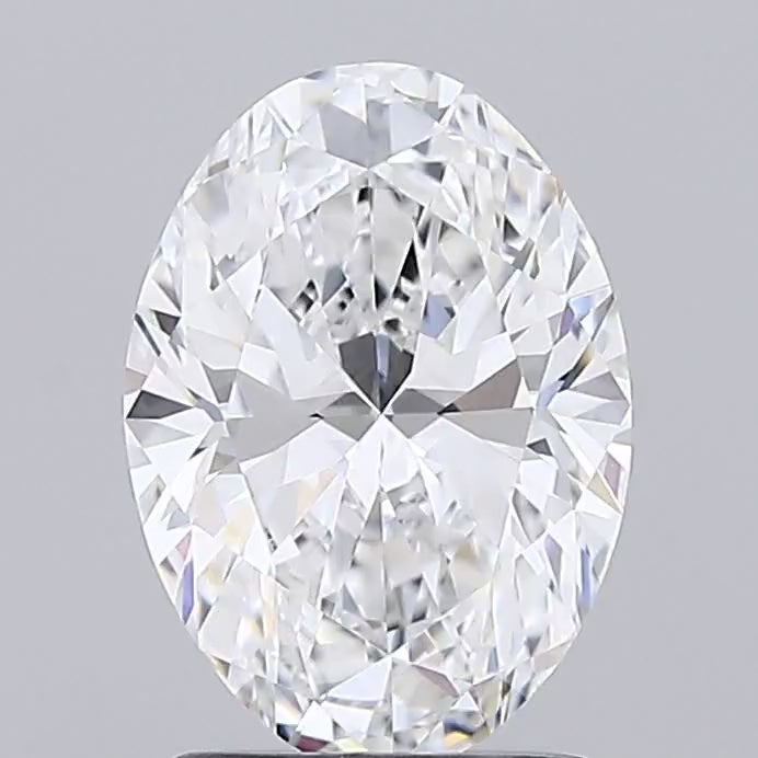 Oval 1.66ct D VVS2