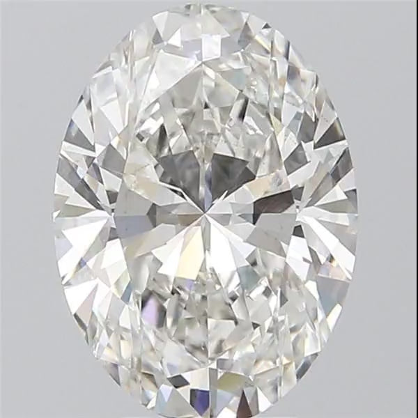 Oval 4.04ct H VS1