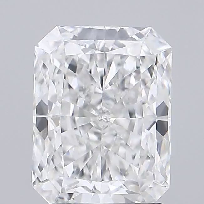 Radiant 2.26ct E VVS2