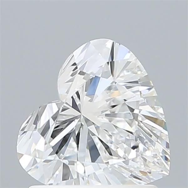 Heart 1.18ct D VVS1