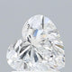 Heart 1.18ct D VVS1