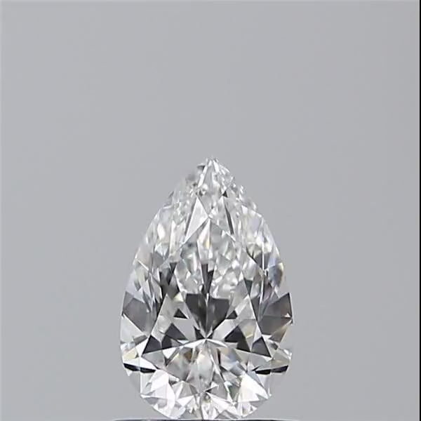 Pear 0.70ct D VVS1