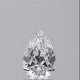 Pear 0.70ct D VVS1