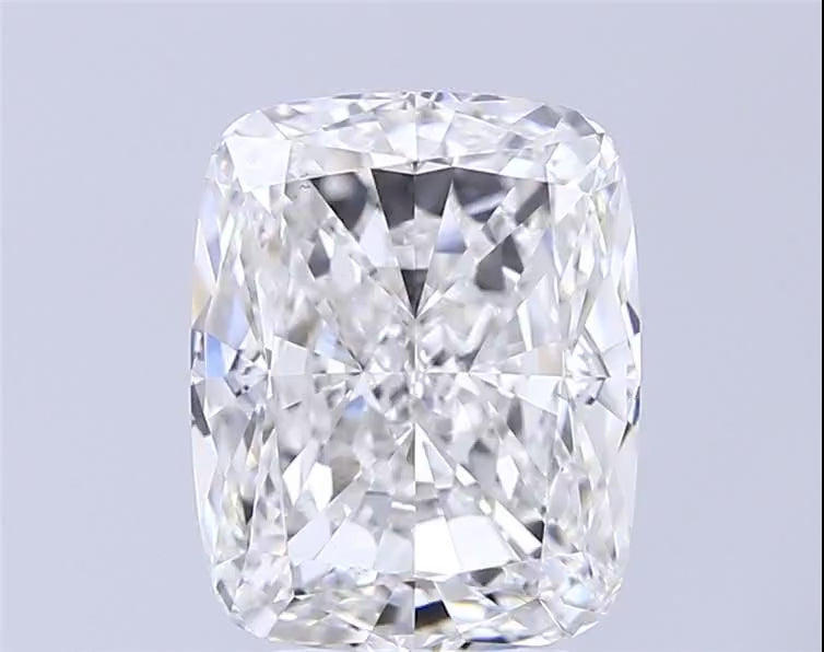 Cushion modified 5.03ct F VS1