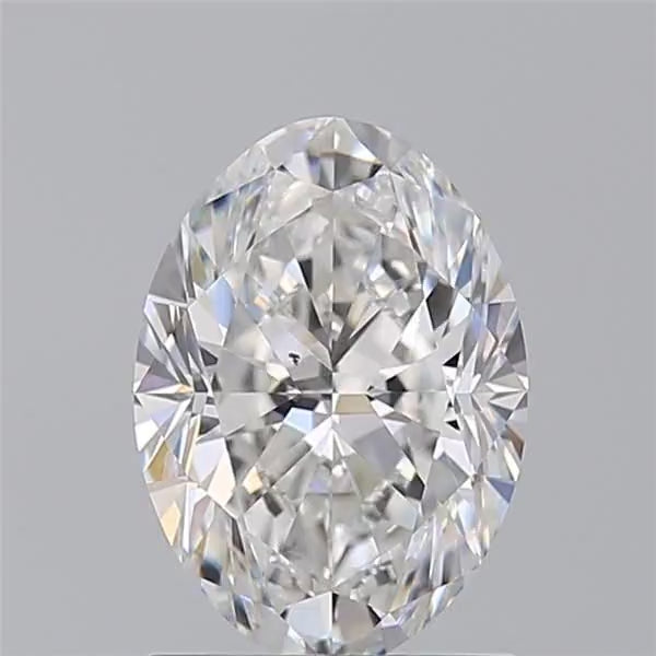 Oval 1.51ct F VS2