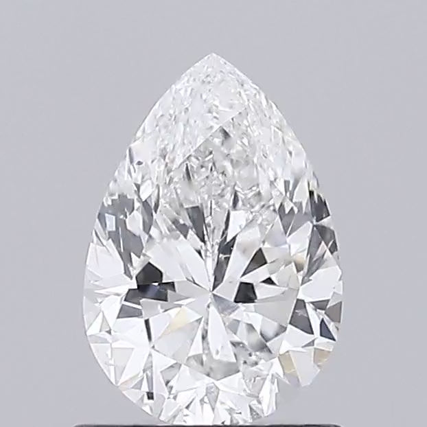 Pear 0.91ct F SI1