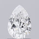 Pear 0.91ct F SI1