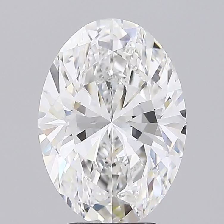 Oval 4.02ct E VS1