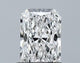 Radiant 0.96ct E VVS1