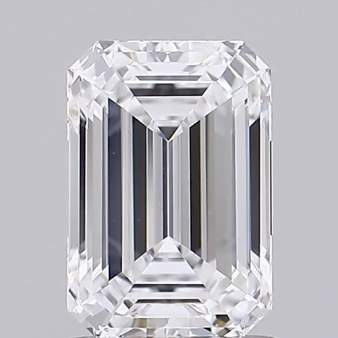 Emerald 1.57ct D VS1