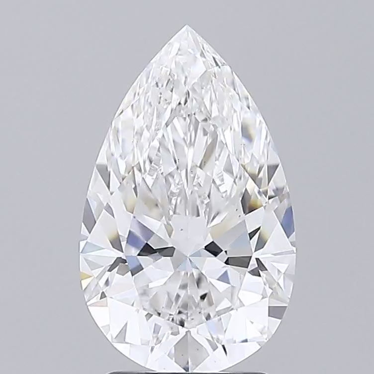 Pear 2.81ct E VS1