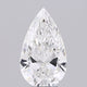 Pear 3.59ct F VVS2
