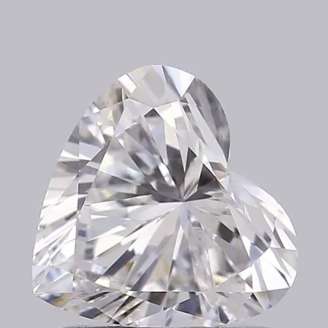 Heart 0.93ct D VVS2