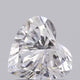 Heart 0.93ct D VVS2