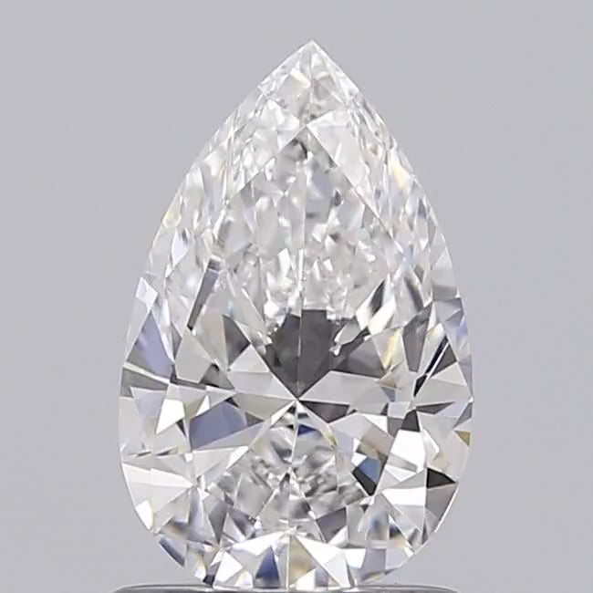 Pear 0.91ct D VS1