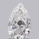 Pear 0.91ct D VS1