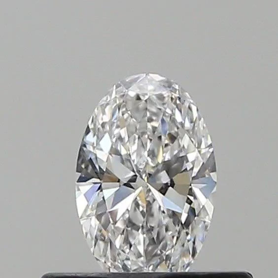 Oval 0.35ct D VVS1