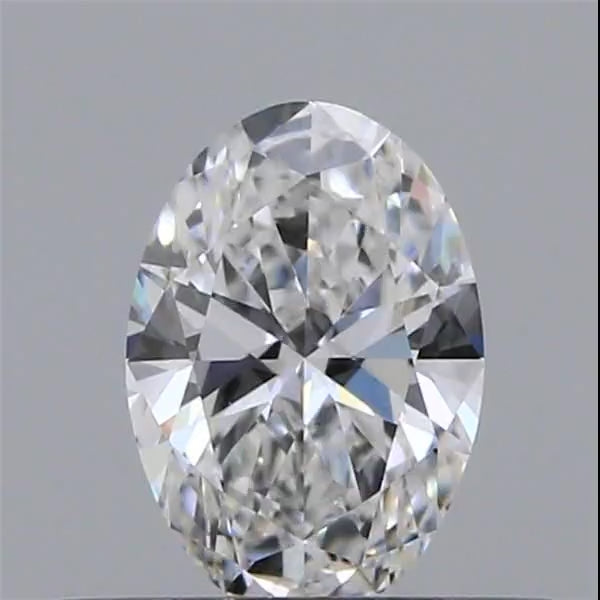 Oval 0.34ct E IF