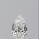 Pear 0.70ct E VVS2