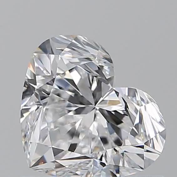 Heart 0.90ct D VS1