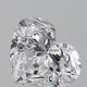 Heart 0.90ct D VS1