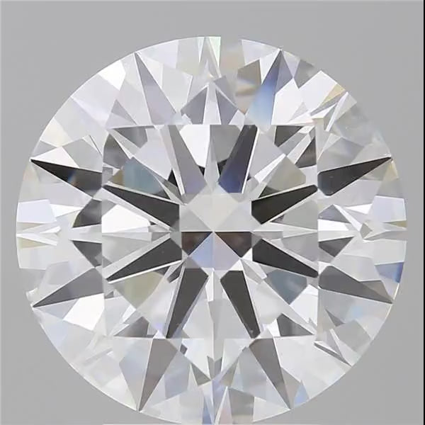 Round 4.56ct E VVS2
