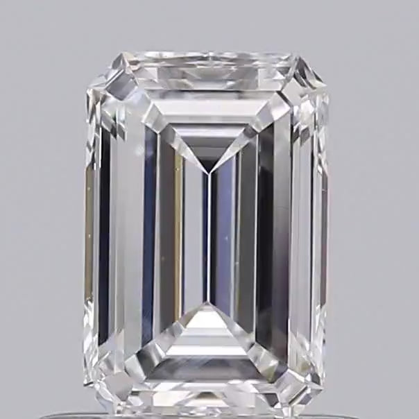 Emerald 0.54ct D VVS2