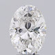 Oval 2.92ct G VS1