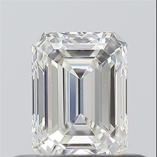 Emerald 0.46ct F VVS2