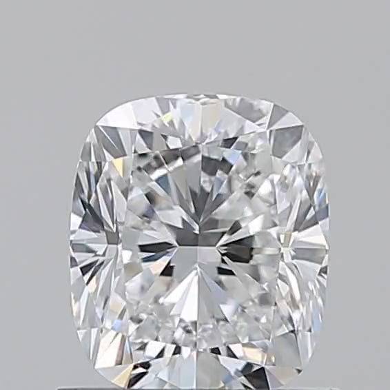 Cushion brilliant 1.01ct D VVS2