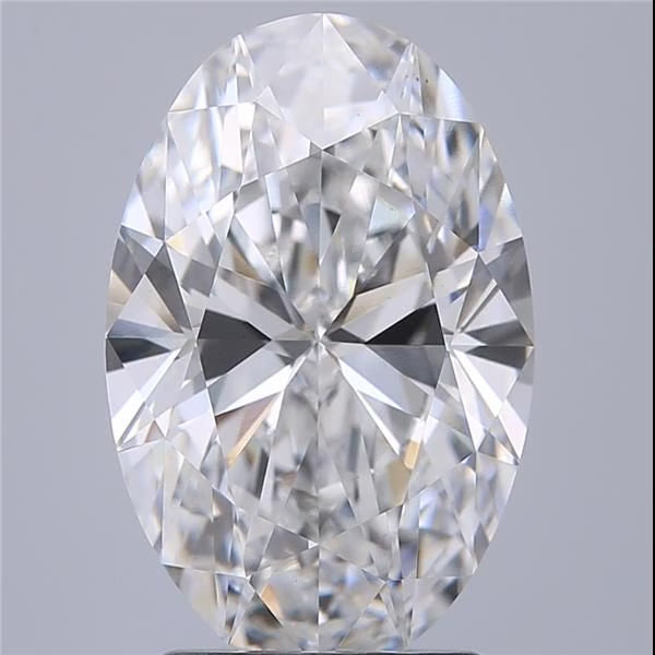 Oval 2.27ct D VS1