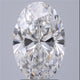Oval 2.27ct D VS1