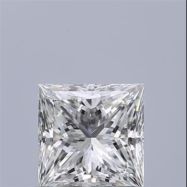 Princess 0.51ct F IF