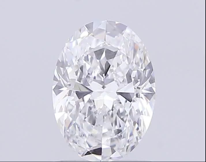 Oval 1.39ct D VVS2