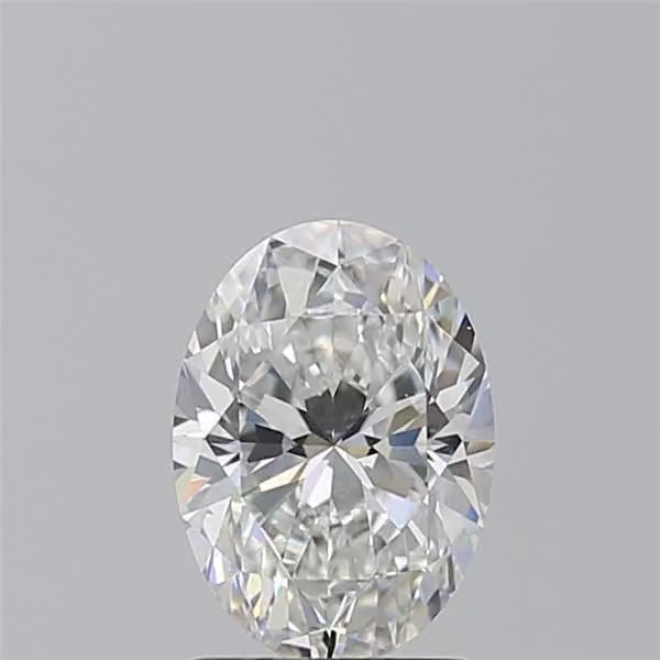 Oval 1.51ct D VS2