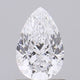 Pear 0.79ct D IF