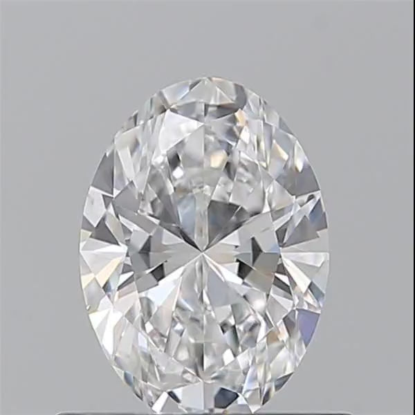 Oval 0.70ct D VVS2