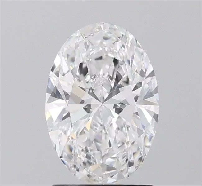 Oval 1.61ct D VVS2