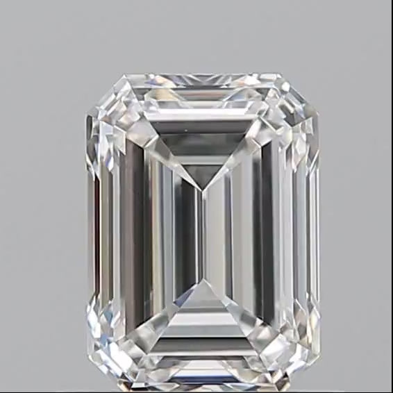 Emerald 1.01ct F VVS2