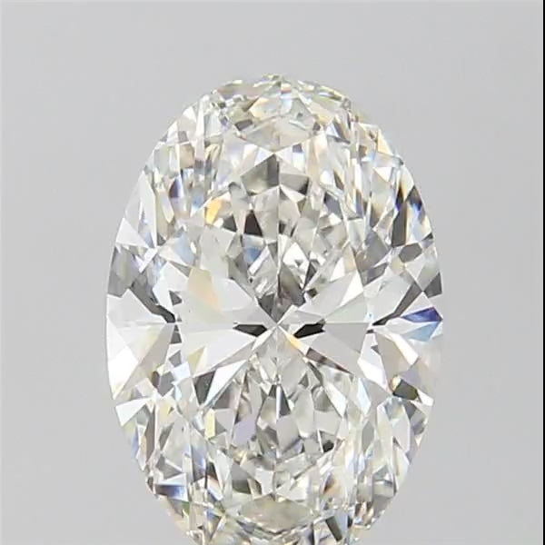 Oval 2.58ct F VVS2