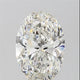 Oval 2.58ct F VVS2