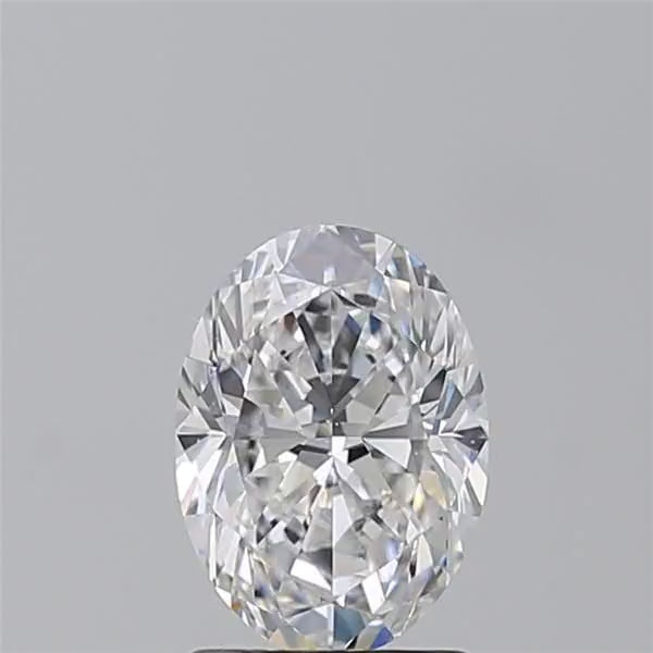 Oval 1.50ct D VS2
