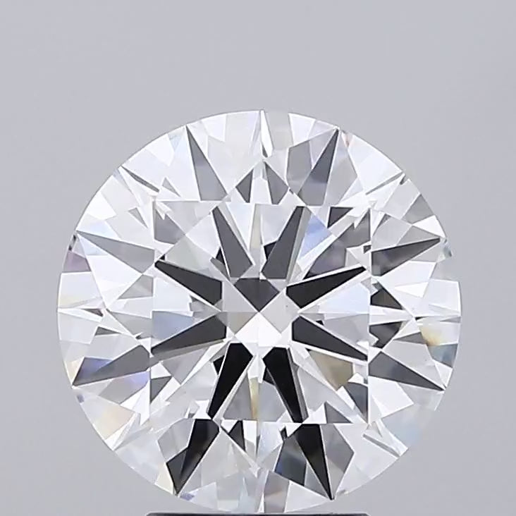 Round 4.48ct E VVS2