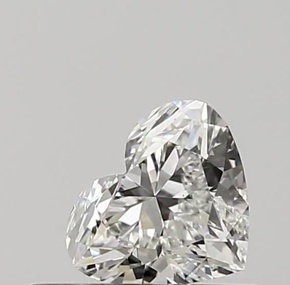 Heart 0.37ct G VS2