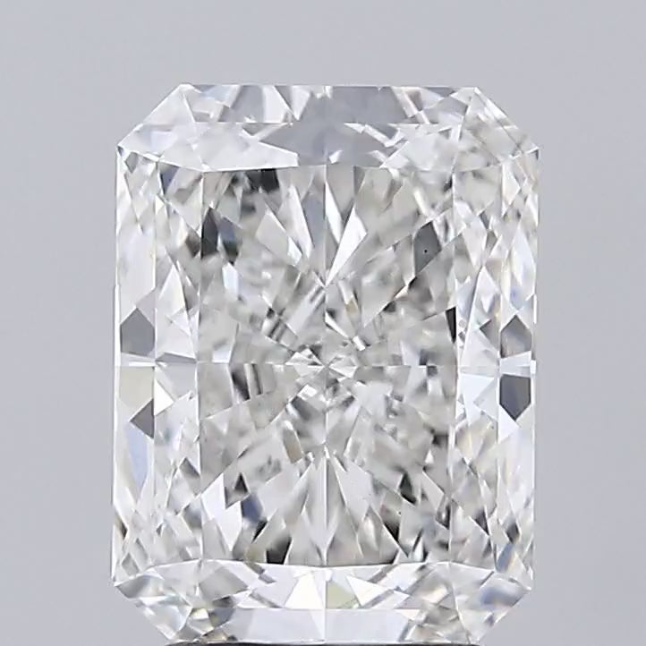 Radiant 3.01ct F VVS2