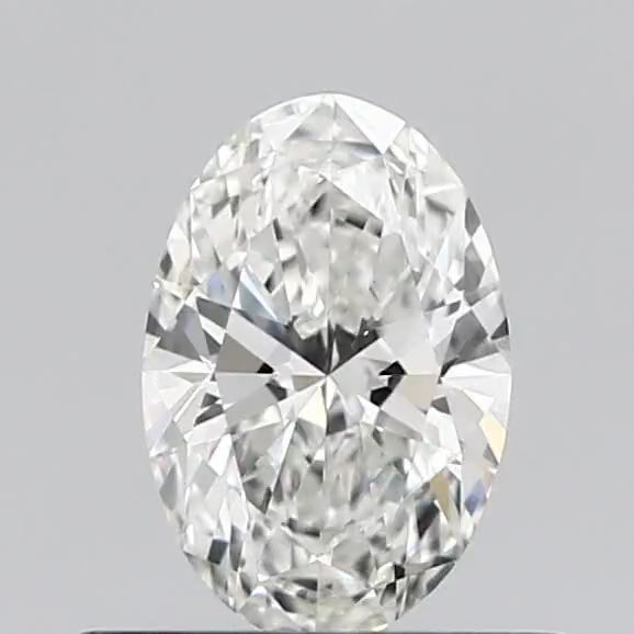 Oval 0.40ct F IF