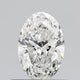 Oval 0.40ct F IF